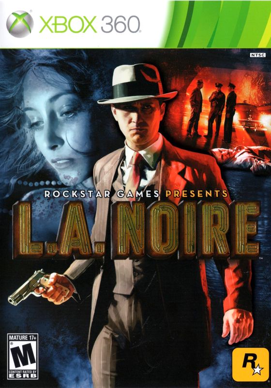 L.A. Noire box art for Playstation 3